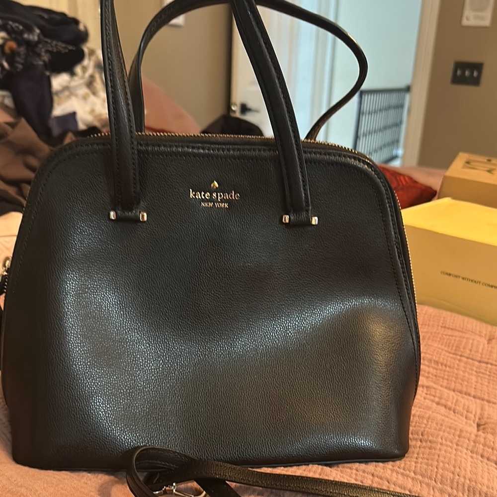 Kate Spade Black Satchel